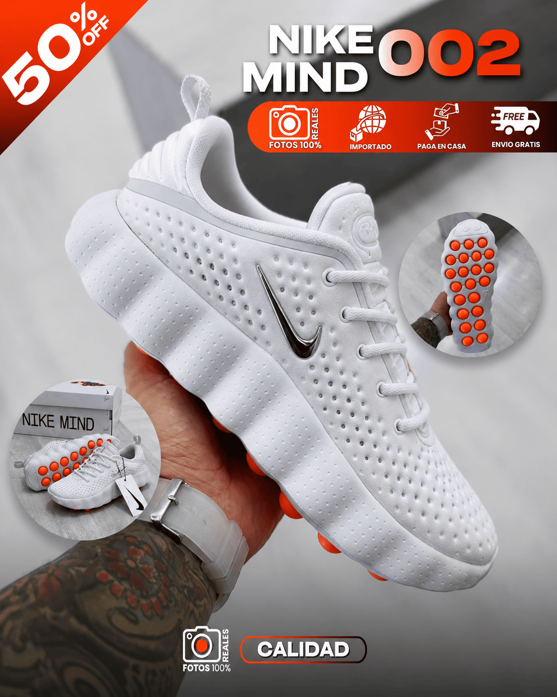 TENIS NIKE MIND