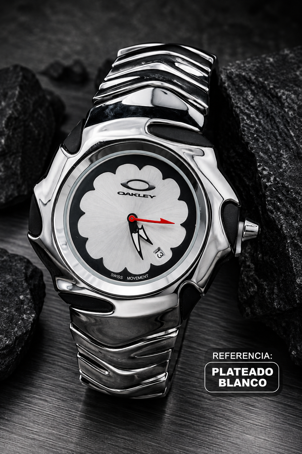 RELOJ OAKLEY BLADE PREMIUM - UN ACCESORIO QUE ROBA MIRADAS