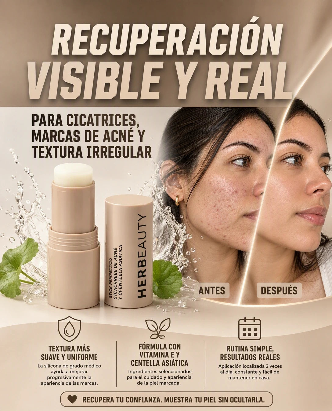 Bloss Stick eliminador de cicatrices