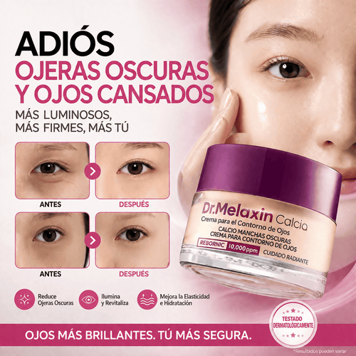 DR. MELAXIN CALCIUM COVER EYE 6Og