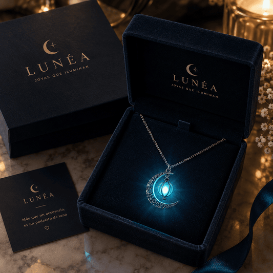 Lunea™ Collar luna brillante