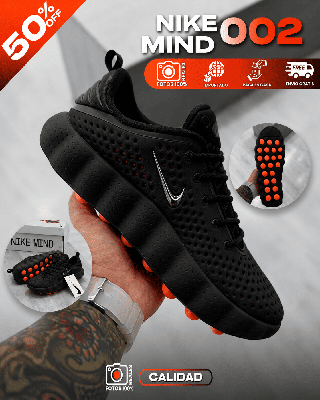 TENIS NIKE MIND