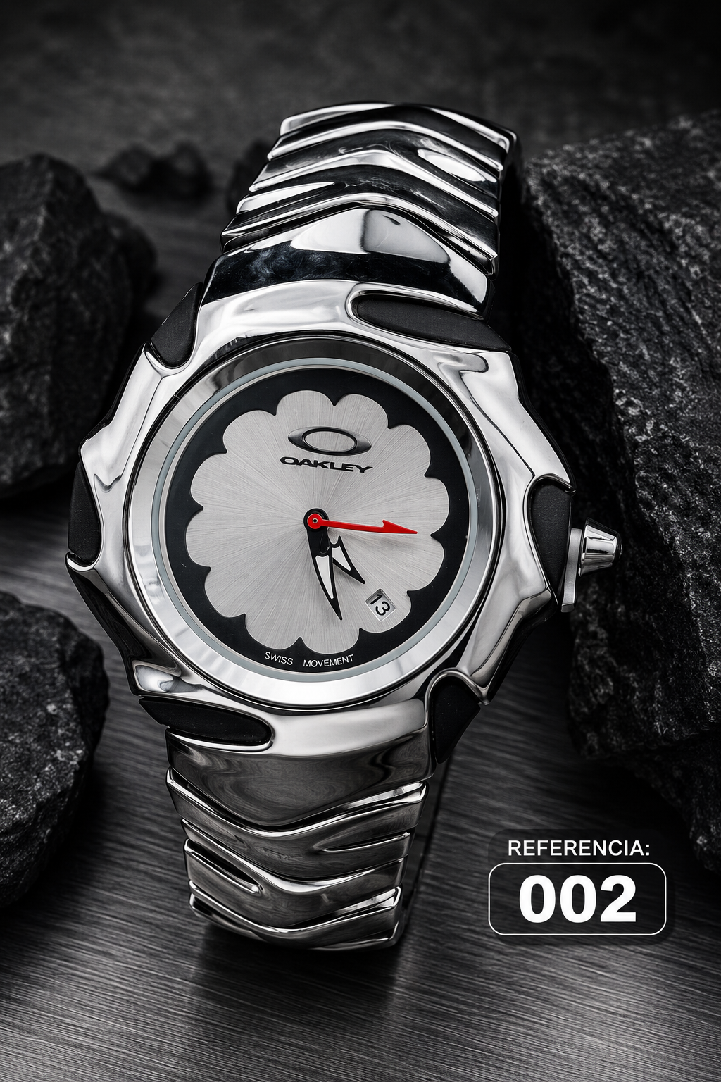 RELOJ OAKLEY BLADE  PREMIUM - UN ACCESORIO QUE ROBA MIRADAS