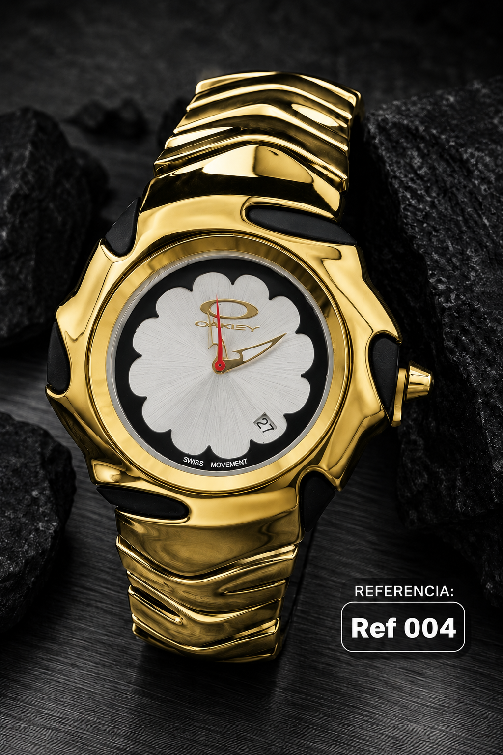 RELOJ OAKLEY BLADE  PREMIUM - UN ACCESORIO QUE ROBA MIRADAS