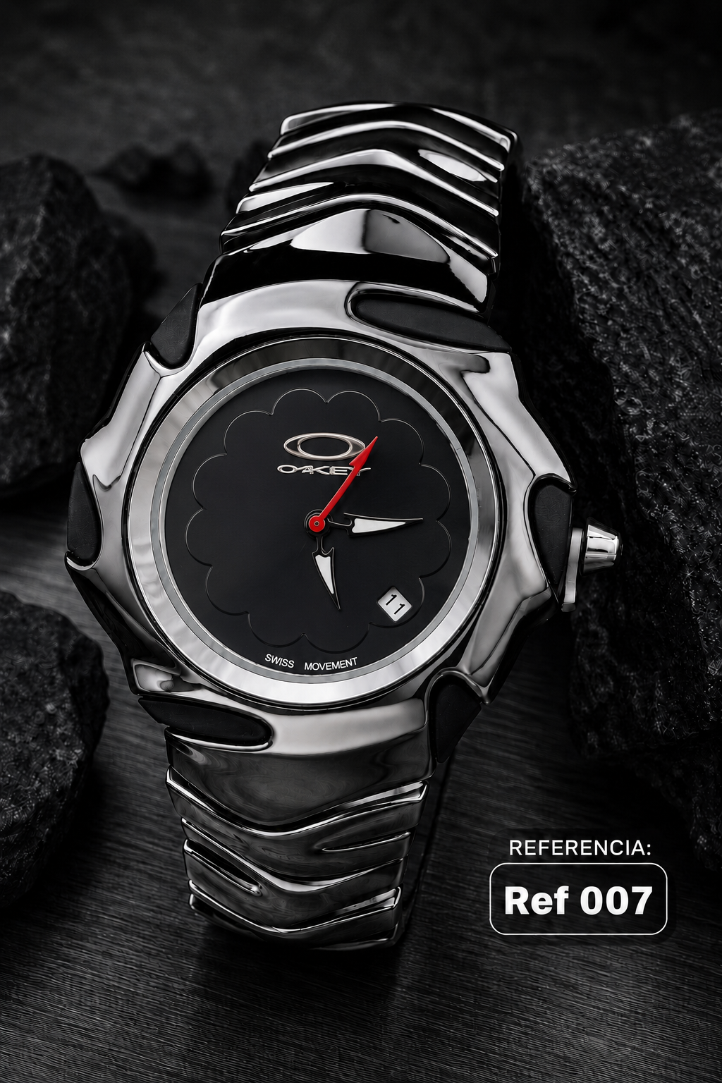 RELOJ OAKLEY BLADE  PREMIUM - UN ACCESORIO QUE ROBA MIRADAS