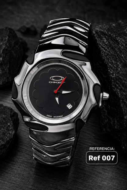 RELOJ OAKLEY BLADE  PREMIUM - UN ACCESORIO QUE ROBA MIRADAS