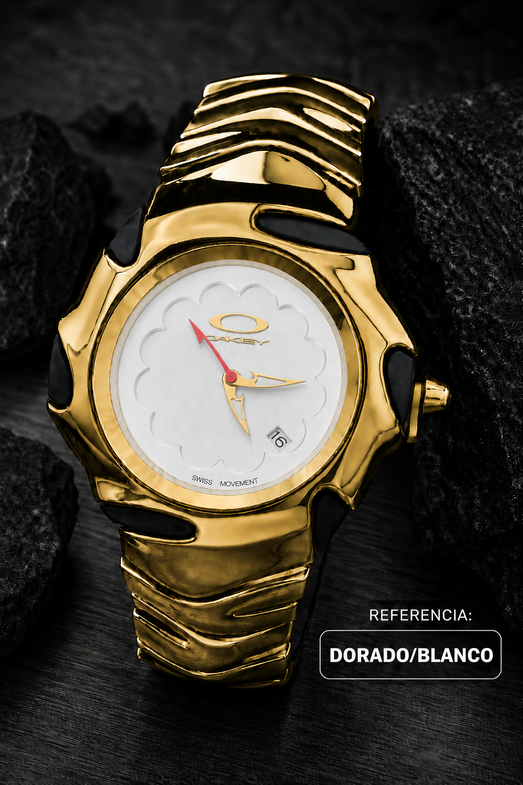 RELOJ OAKLEY BLADE  PREMIUM - UN ACCESORIO QUE ROBA MIRADAS