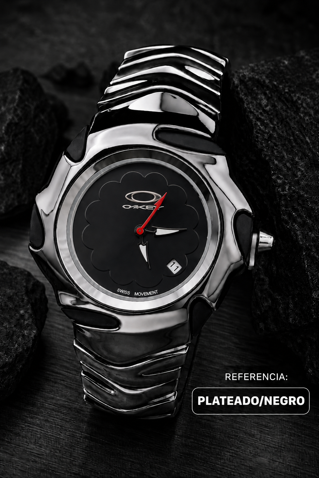 RELOJ OAKLEY BLADE  PREMIUM - UN ACCESORIO QUE ROBA MIRADAS