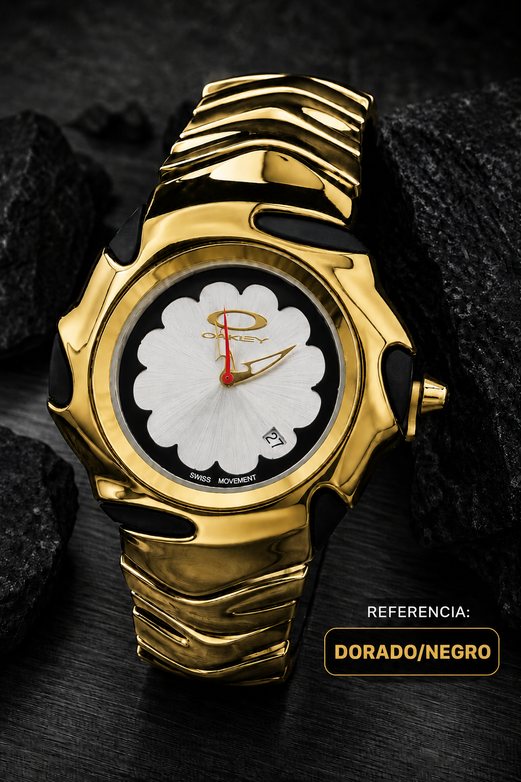 RELOJ OAKLEY BLADE  PREMIUM - UN ACCESORIO QUE ROBA MIRADAS