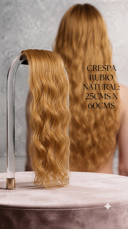 EXTENSION DE CABELLO DE CLIP - TU CABELLO LARGO Y CON VOLUMEN, SIN COMPLICACIONES