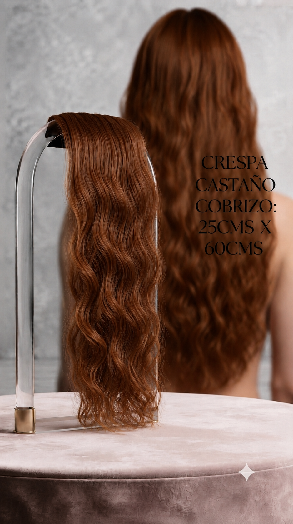 EXTENSION DE CABELLO DE CLIP - TU CABELLO LARGO Y CON VOLUMEN, SIN COMPLICACIONES