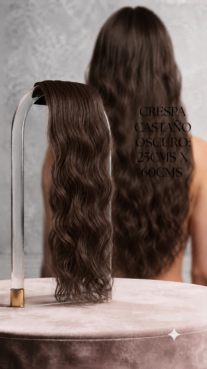 EXTENSION DE CABELLO DE CLIP - TU CABELLO LARGO Y CON VOLUMEN, SIN COMPLICACIONES