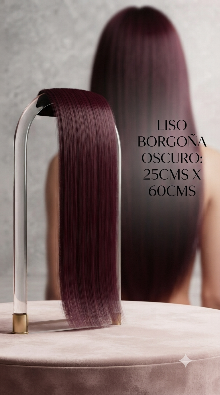 EXTENSION DE CABELLO DE CLIP - TU CABELLO LARGO Y CON VOLUMEN, SIN COMPLICACIONES
