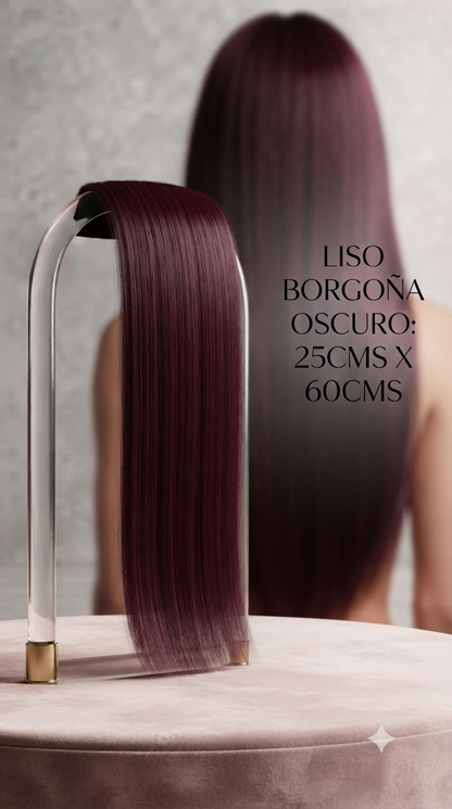 EXTENSION DE CABELLO DE CLIP - TU CABELLO LARGO Y CON VOLUMEN, SIN COMPLICACIONES