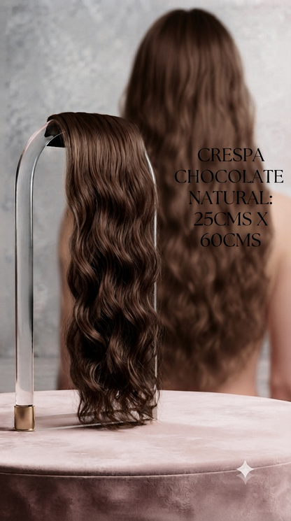 EXTENSION DE CABELLO DE CLIP - TU CABELLO LARGO Y CON VOLUMEN, SIN COMPLICACIONES