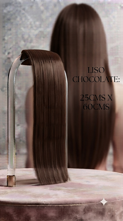 EXTENSION DE CABELLO DE CLIP - TU CABELLO LARGO Y CON VOLUMEN, SIN COMPLICACIONES