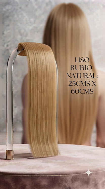 EXTENSION DE CABELLO DE CLIP - TU CABELLO LARGO Y CON VOLUMEN, SIN COMPLICACIONES
