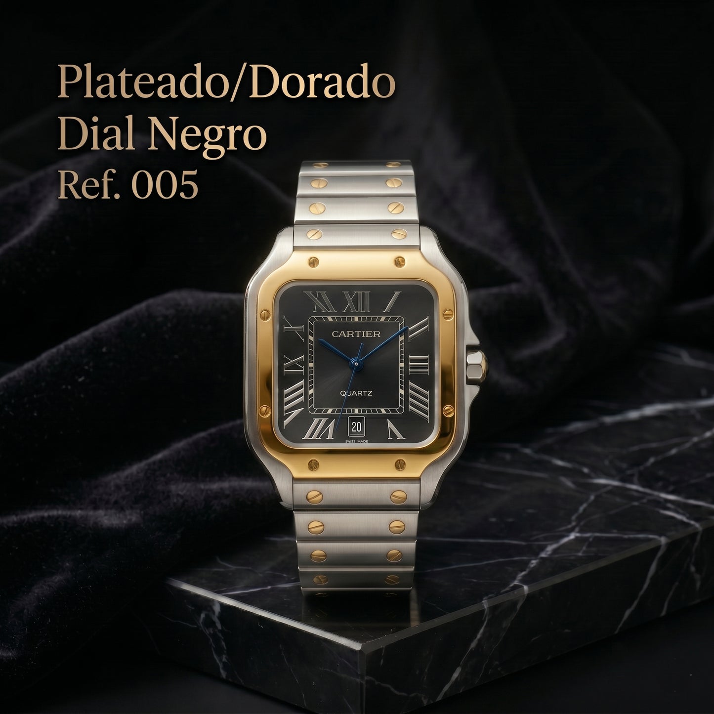 Reloj Cartier Premium -Proyecta estatus