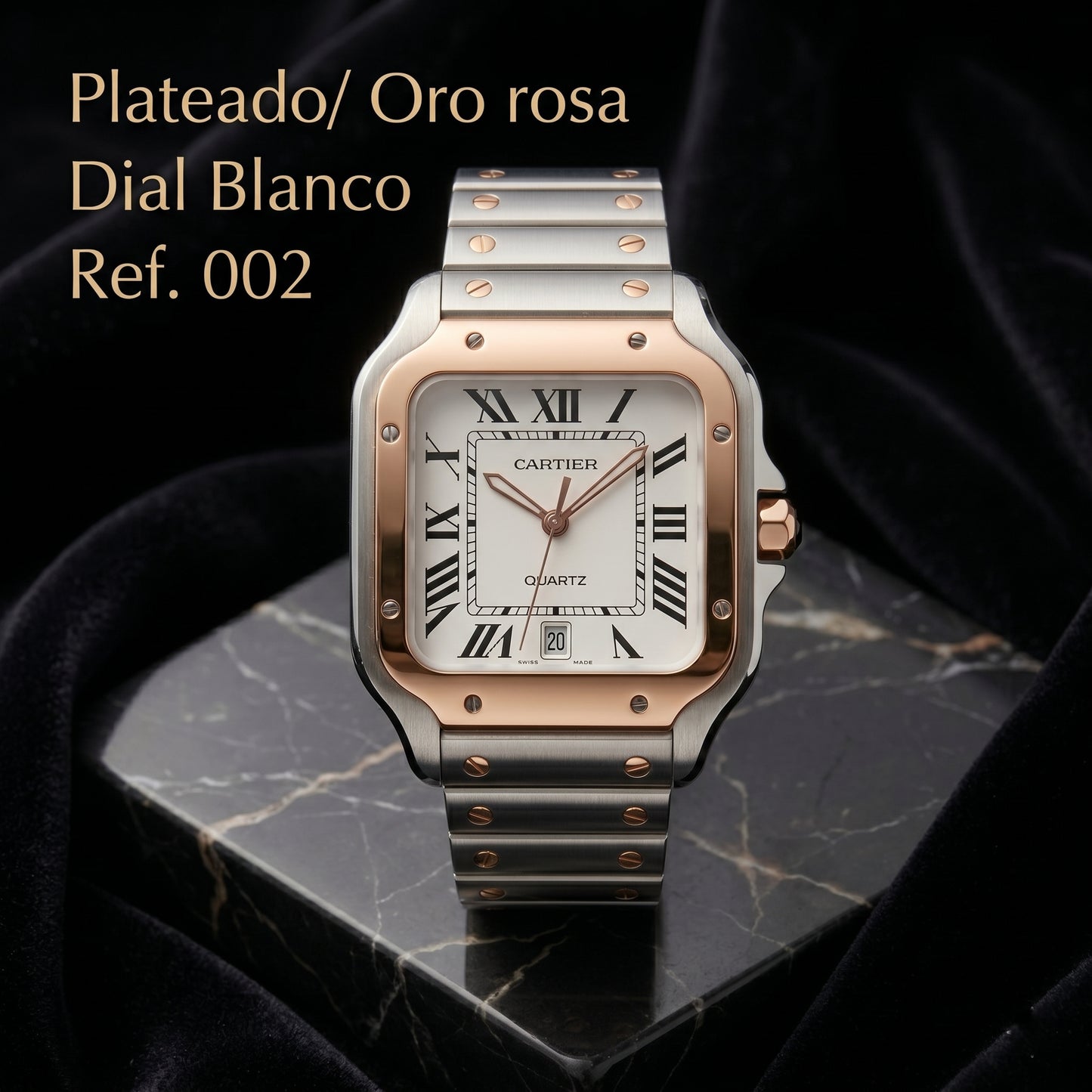 Reloj Cartier Premium -Proyecta estatus