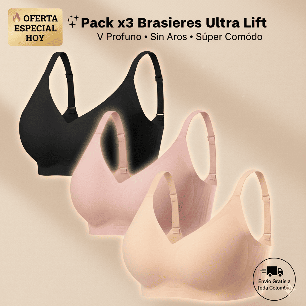 Brasier UltraLift® Pack X3