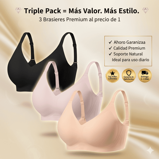 Brasier UltraLift® Pack X3