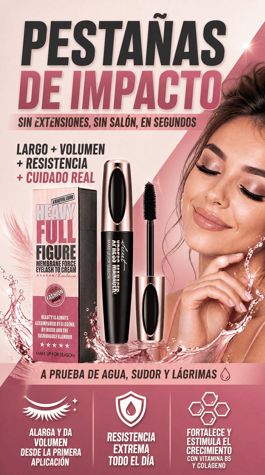 Lashé™ Pestañina Impermable Premium opsequio 🎁