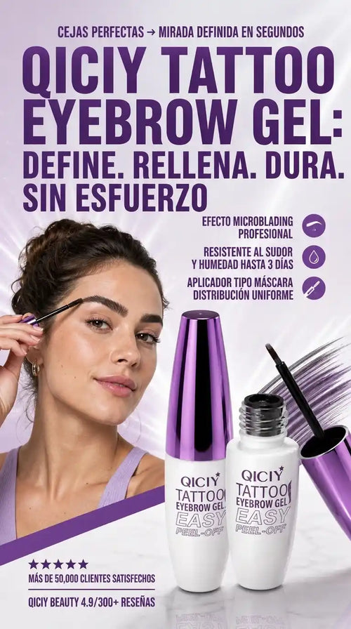 TATTOO DE CEJAS - 3 días de cejas perfectas. Sin esfuerzo.