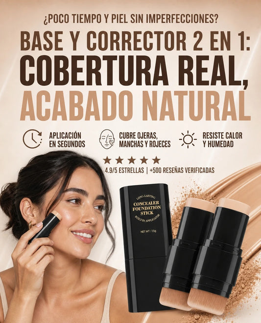 COBRIX™ Base correctora Doble