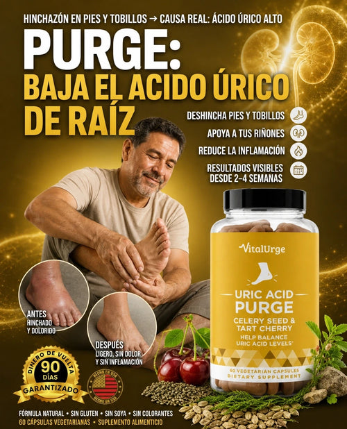 Natural Purge Uric Acid