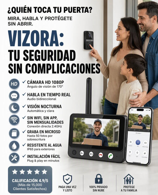 Timbre con camara Inteligente Inalámbric